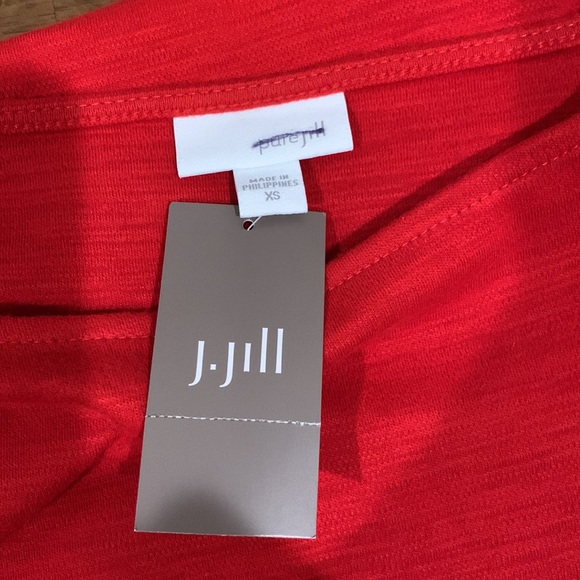 NWT J. Jill Red Sweater - Picture 13 of 15